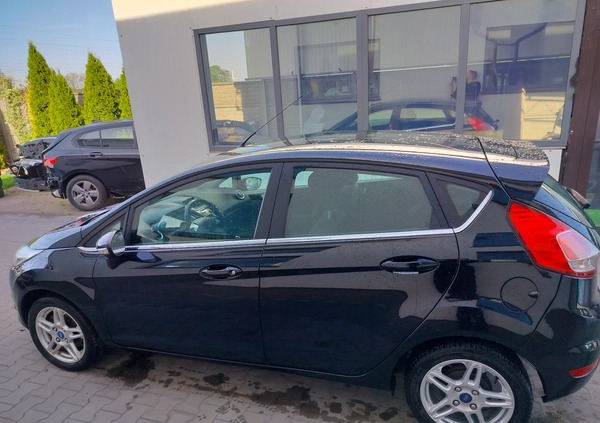 Ford Fiesta cena 25900 przebieg: 190000, rok produkcji 2014 z Opalenica małe 56